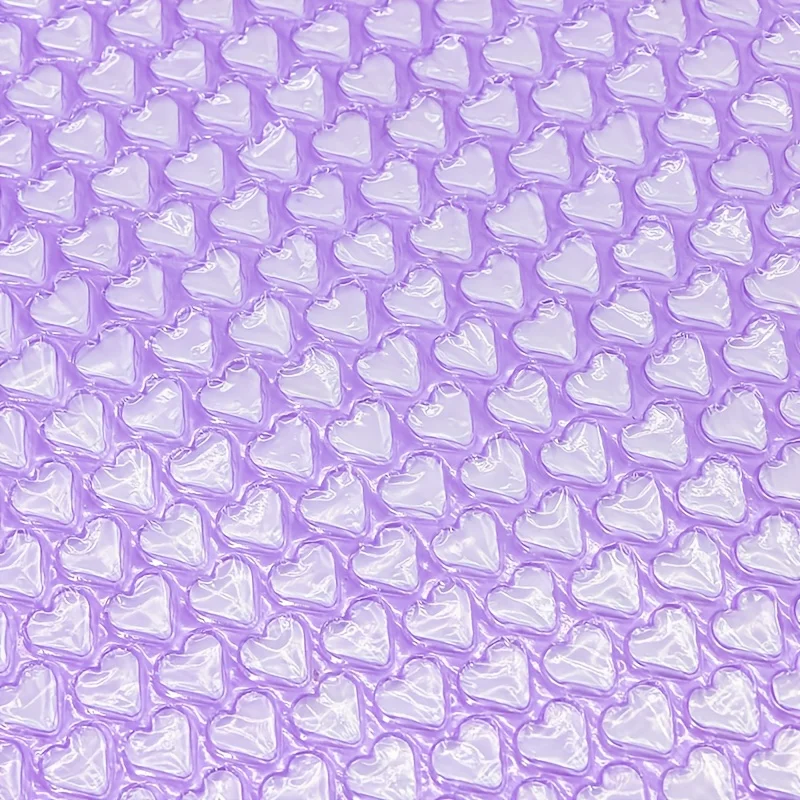 

Heart-Shaped Plastic Protective Packaging Party Decorations Enhanced Cushioning Foam Bubble Wrap Essential For Christmas