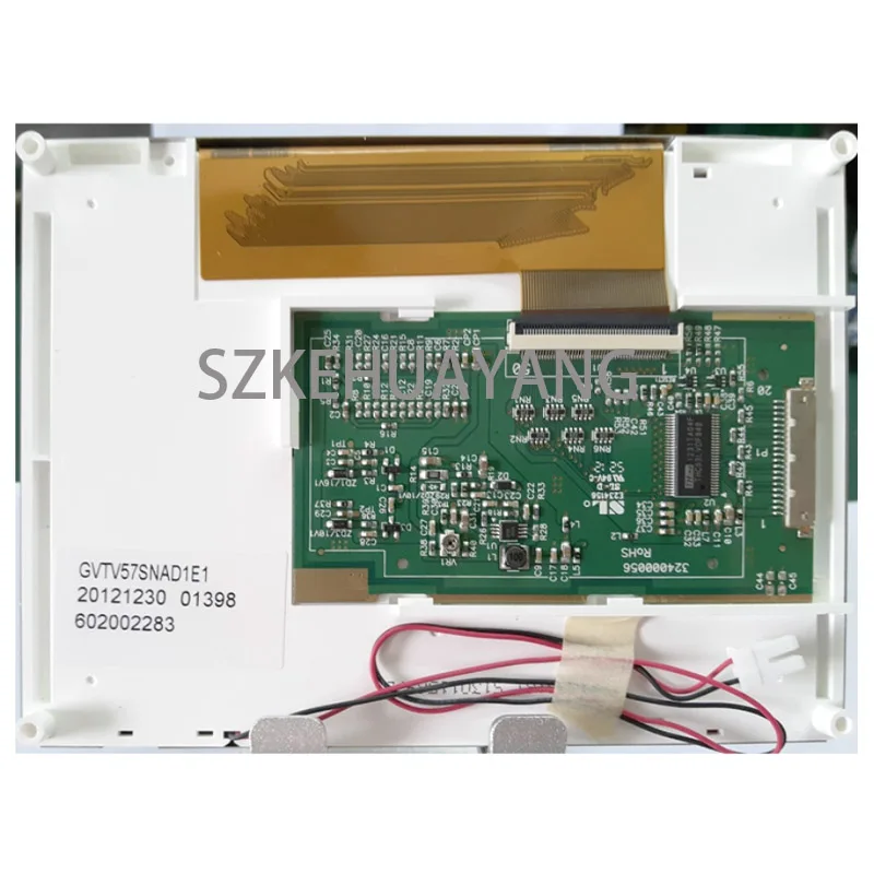 GVTV57SNAD1E1 5.7inch 640*480  20PIN LVDS Lcd Screen Display