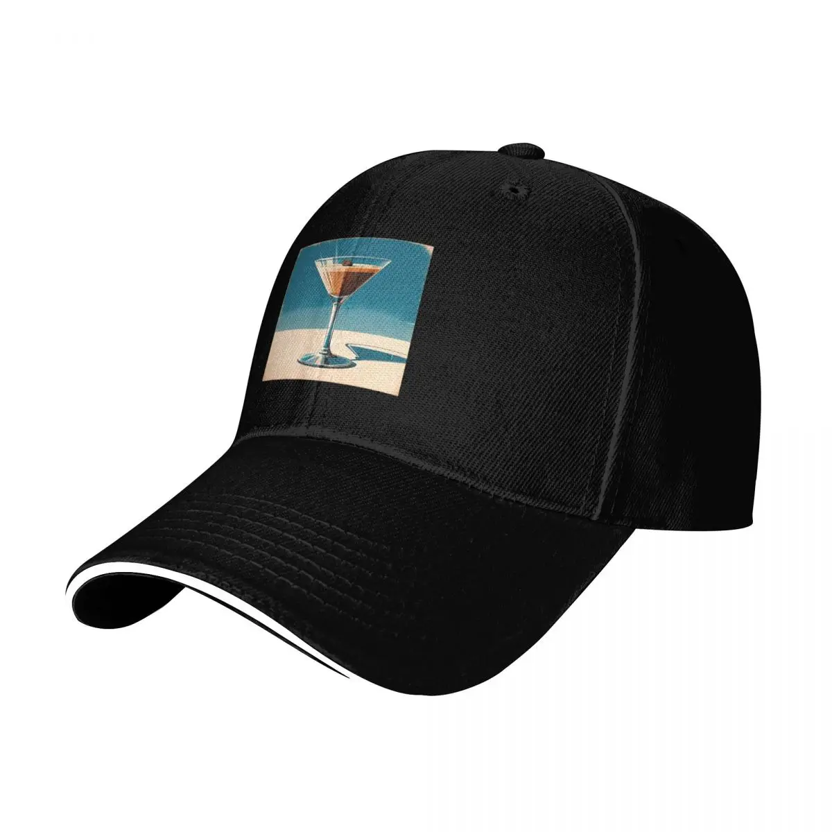 Classic Espresso Martini Baseball Cap Low Profile Unstructured Unisex for Men Women Outdoor Golf Running Hiking