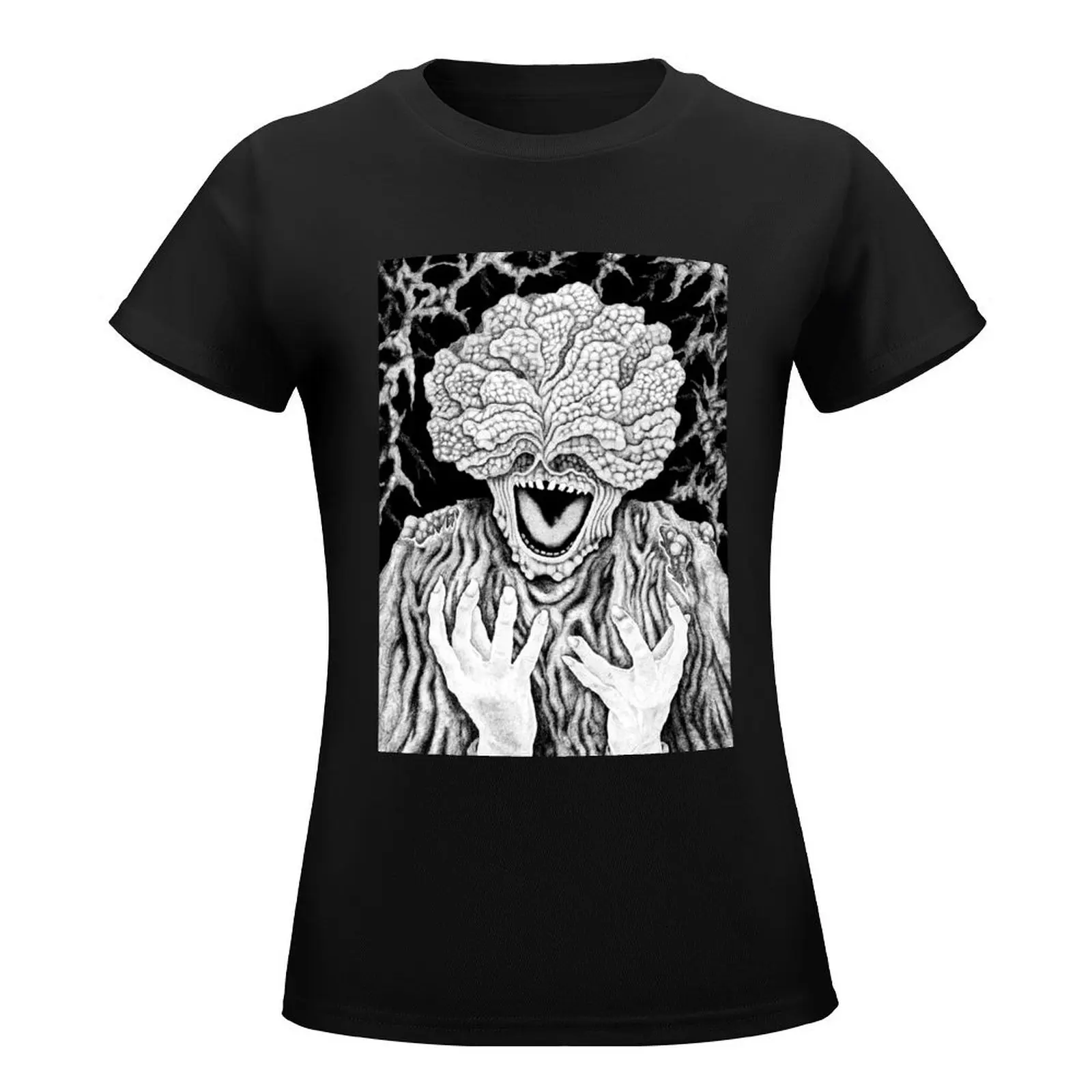 The Last of us (Author' s artwork) Clicker T-Shirt summer top vintage clothes womans clothing