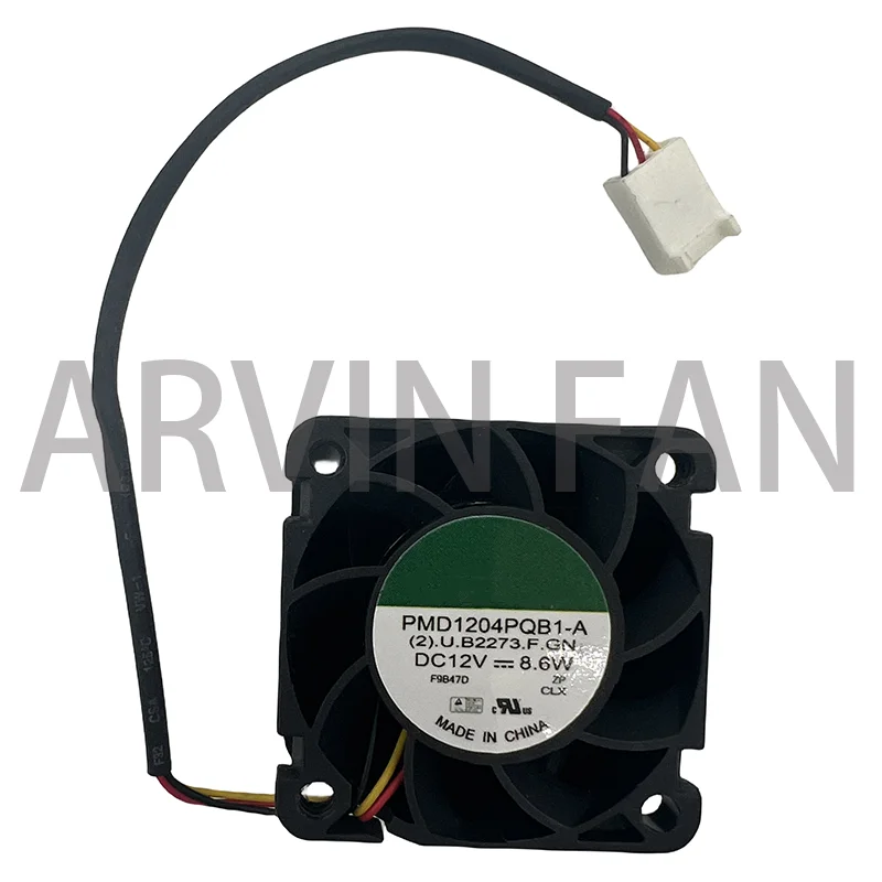 PMD1204PQB1-A 4028 8,6 W 12V 3P осевой вентилятор охлаждения