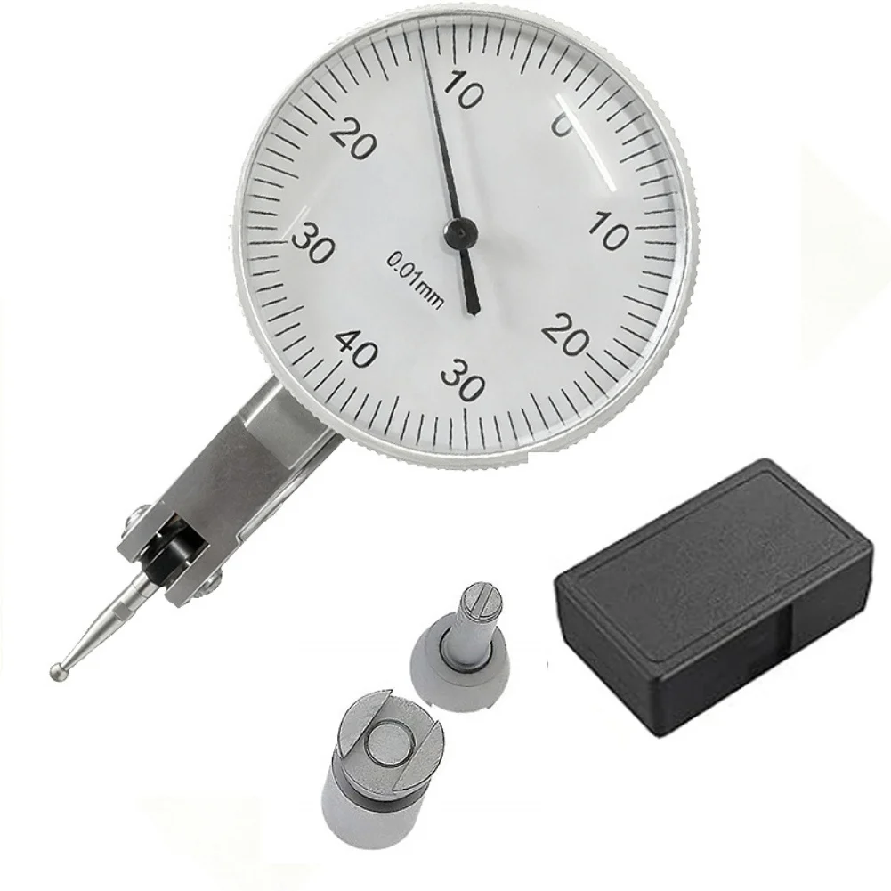 Precision Lever Gauge 0-0.8mm For Indicator – 0.01mm Graduation, Accurate Measurement Tool For Machining & Engineering