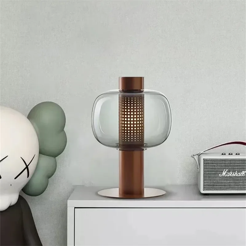 Nordisches Design Tisch lampen moderne Luxus Tisch leuchte für Wohnzimmer Nachttisch Schlafzimmer Studie Lese schreibtisch Lampe Leuchte