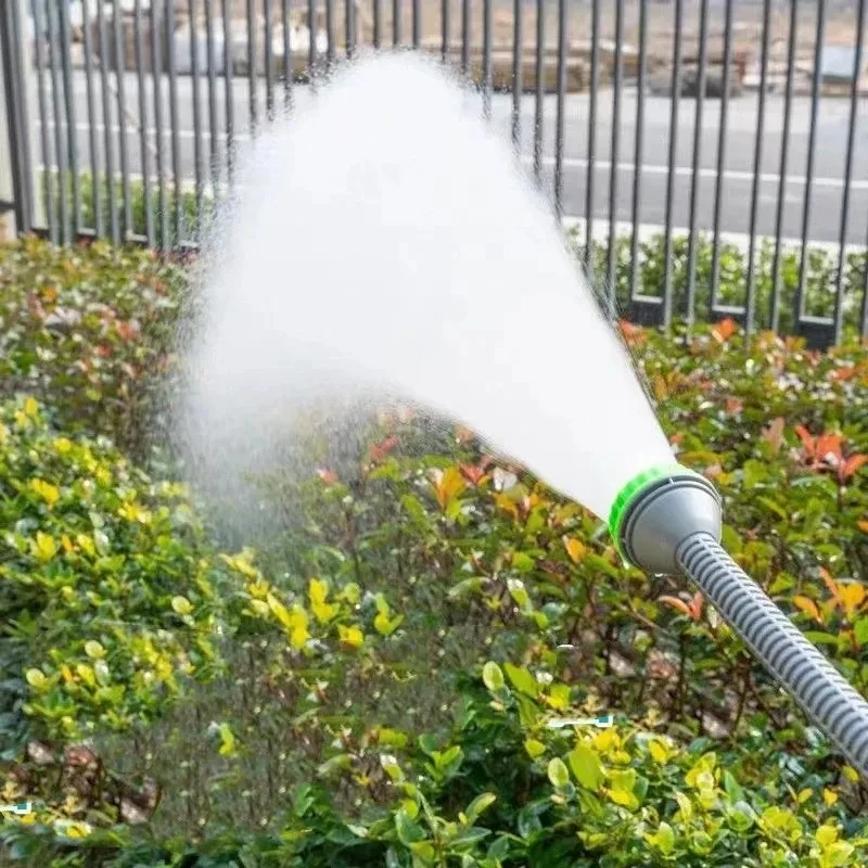 Agriculture Atomizer Nozzle Garden Lawn High Pressure Sprinkler Farm Vegetable Irrigation Adjustable Large Flow Watering Tool