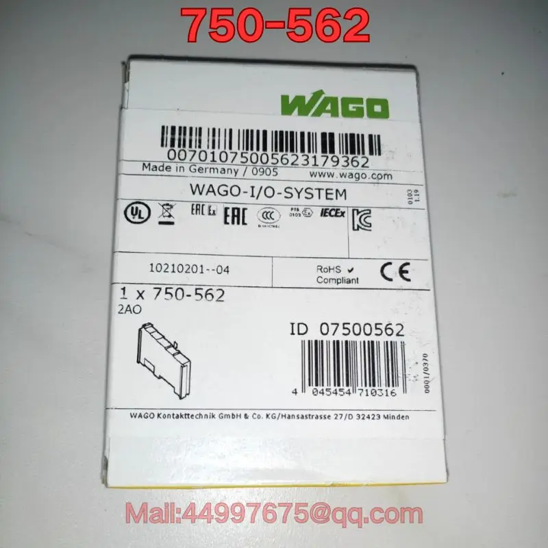 

Совершенно новый модуль ПЛК 750-562