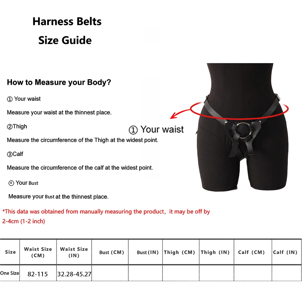 Sexy Leather Butt Plug Bondage BDSM Fetish Sex Toys For Up To 2 Inch Base Size Butt Plugs