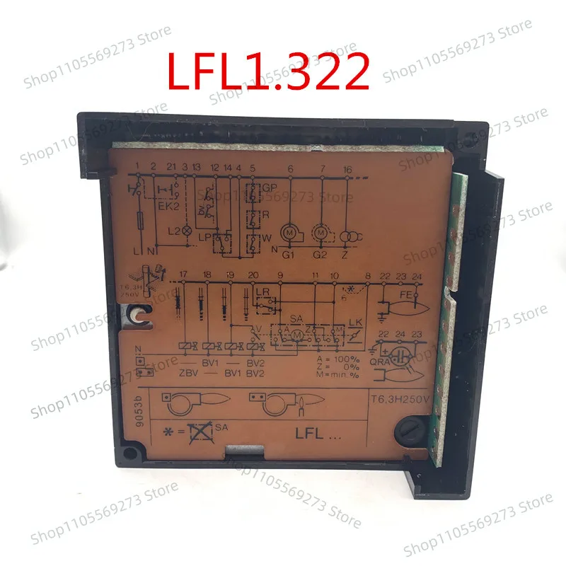 LFL1.333 LFL1.322 LFL1.335 LFL1.122 Liquid Level Indicator Control Module Board Factory Sealed