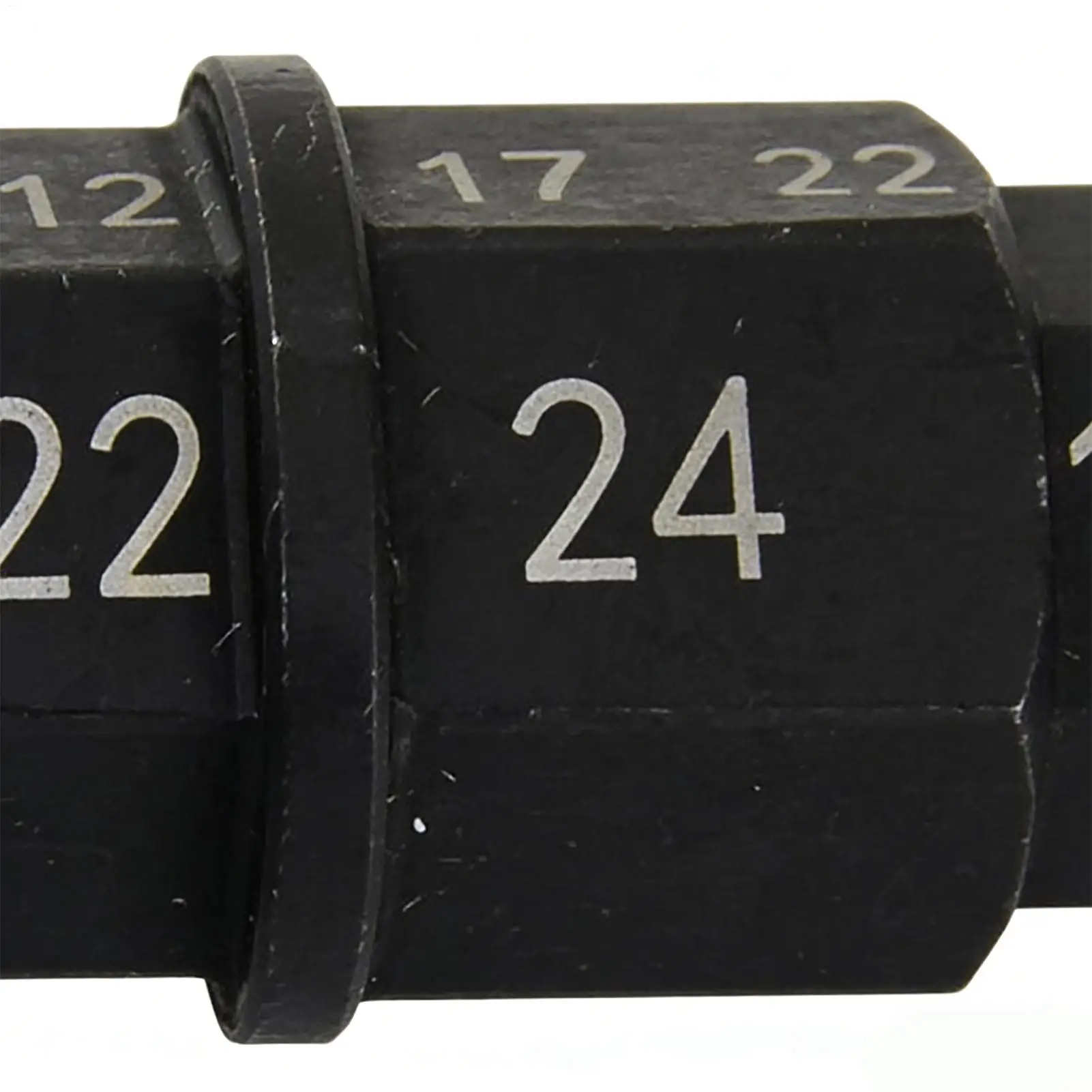 Hex Axle Tool For Motorcycle 12-24mm Universal Compact Portable Tool Hex Wrench Sleeve For Nut Tire Wheel Fork Rear Automotive