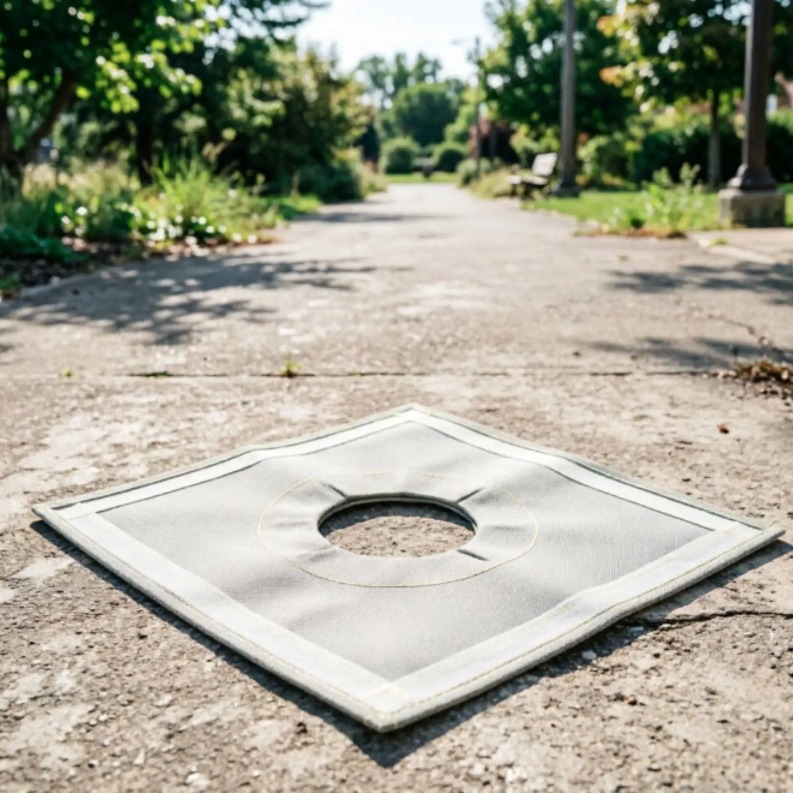 Compuerta para Chimenea de Tienda de Campaña, Retardante de Llama, de Fibra de Vidrio, para Calentador, Equipo de Camping, Ignífuga para Cabaña