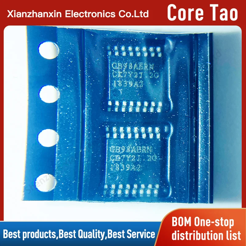 5 unids/lote GB98AERN-A2-0-TR GB98AERN TSSOP16 chip de cristal líquido