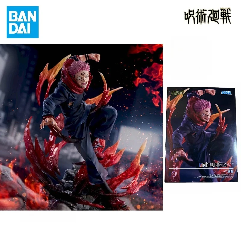 

В наличии Оригинальная коллекционная фигурка SEGA Jujutsu Kaisen Ryomen Sukuna, 17 см, модель-статуэтка, аниме-игрушка, подарок на праздник