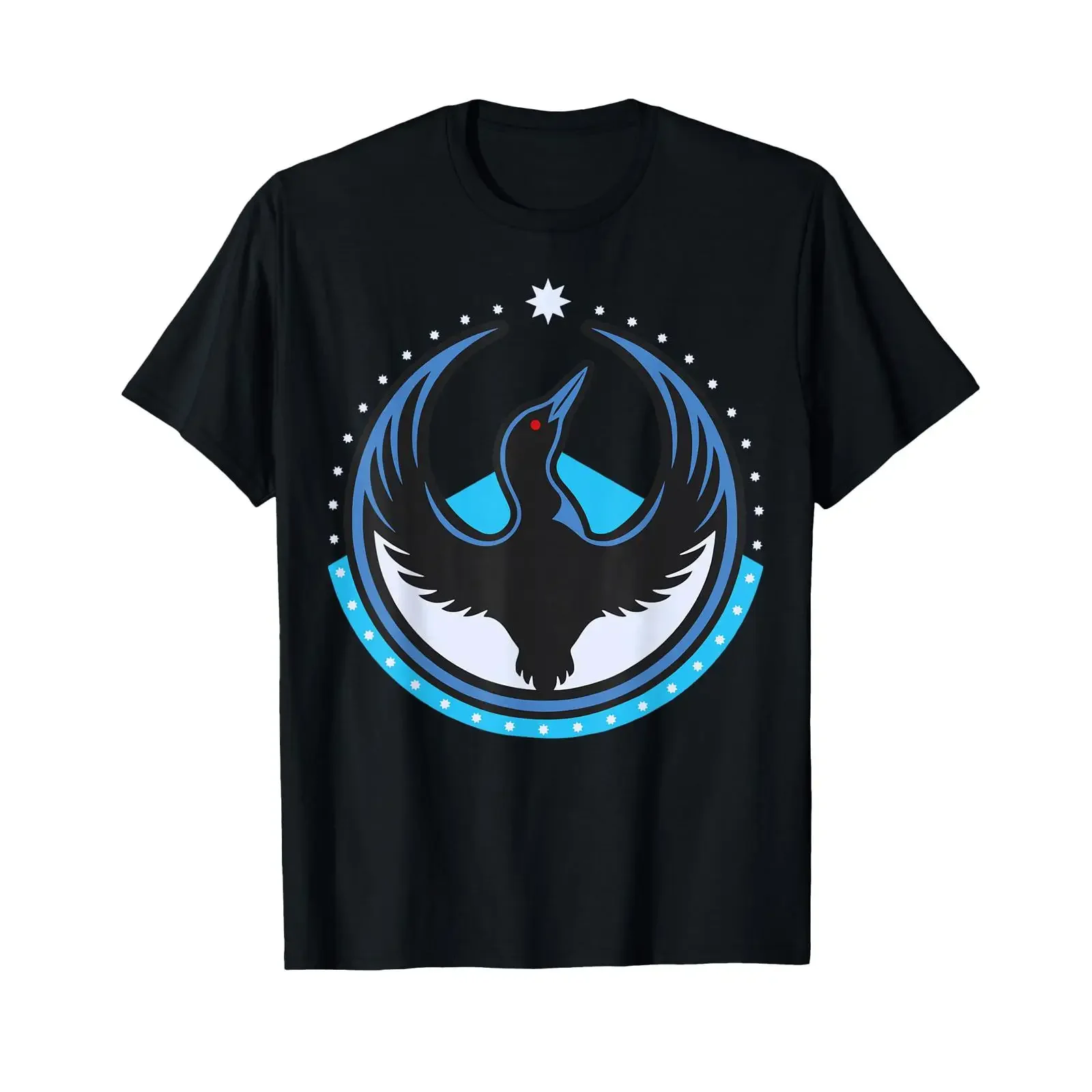 Minnesota Rebel Bird Alliance Resistance No Kings Loon T Shirt vintage Washed streetwear Breathable fashion