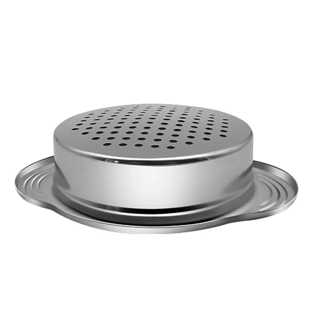 

Drainer Filter Tool Kitchen Strainer with Handle Food Can Water Stainless Steel Colander