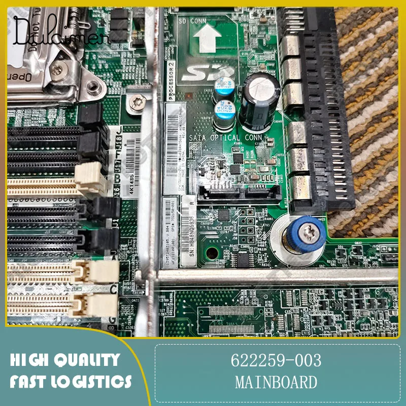 Motherboard server DL360P G8 GEN8 V2 622259-003 bekas asli