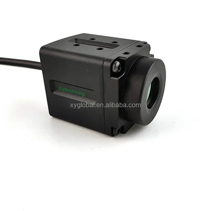 unique Automotive thermal imaging camera infrared camera AI thermal camera night vision distance can reach 200 meters.
