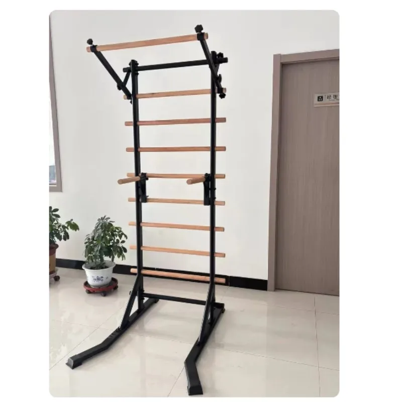 No Drilling Wall Stall Bar Home Pull Up Trainer Indoor Yoga Physical Rehabilitation Training Frame