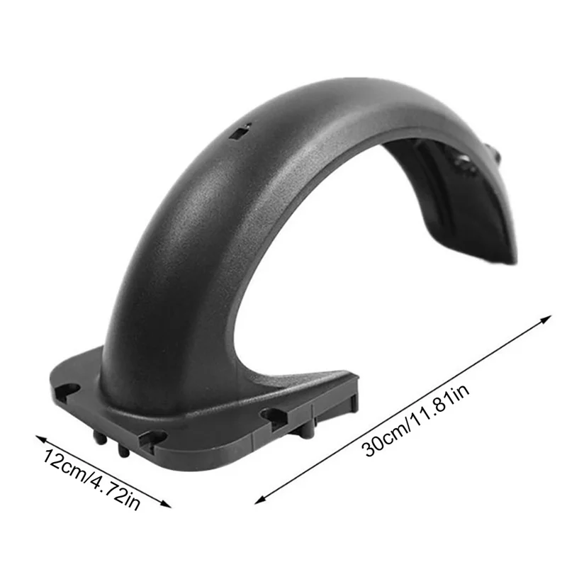 Pára-lama traseiro Scooter para Scooter Elétrico, Substituir Peças, Acessórios, Ninebot Max G30