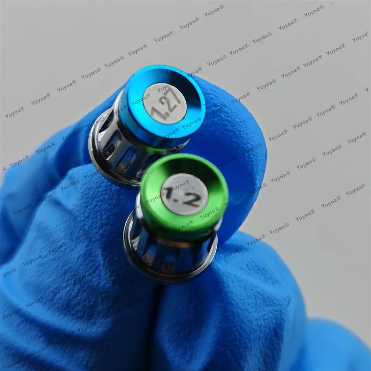 Tournevis à Main Pour Piliers D'implants Dentaires – Hexagonal, Compatible Nobel/Straumann/Icx/Osstem