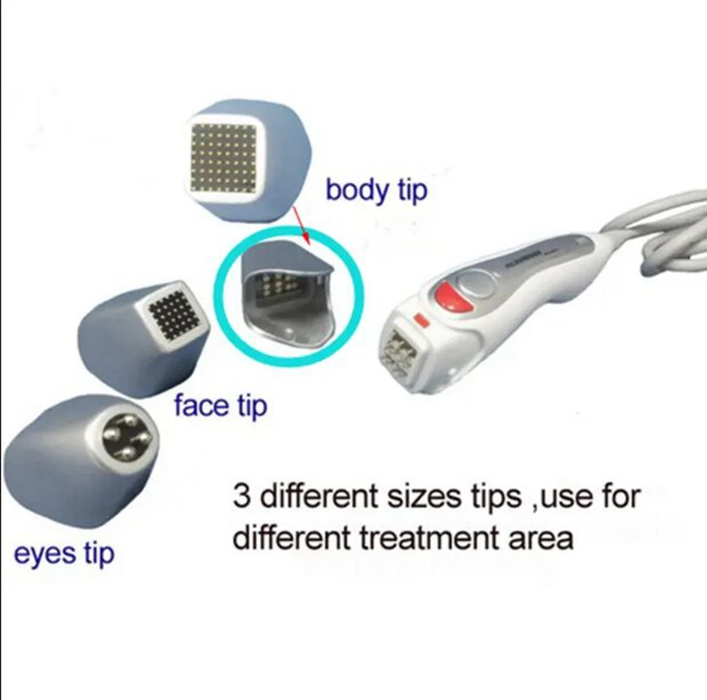 New Intelligent Fractional RF Machine Radio Frequency Face Lift Skin Tightening Wrinkle Removal Dot Matrix Machine