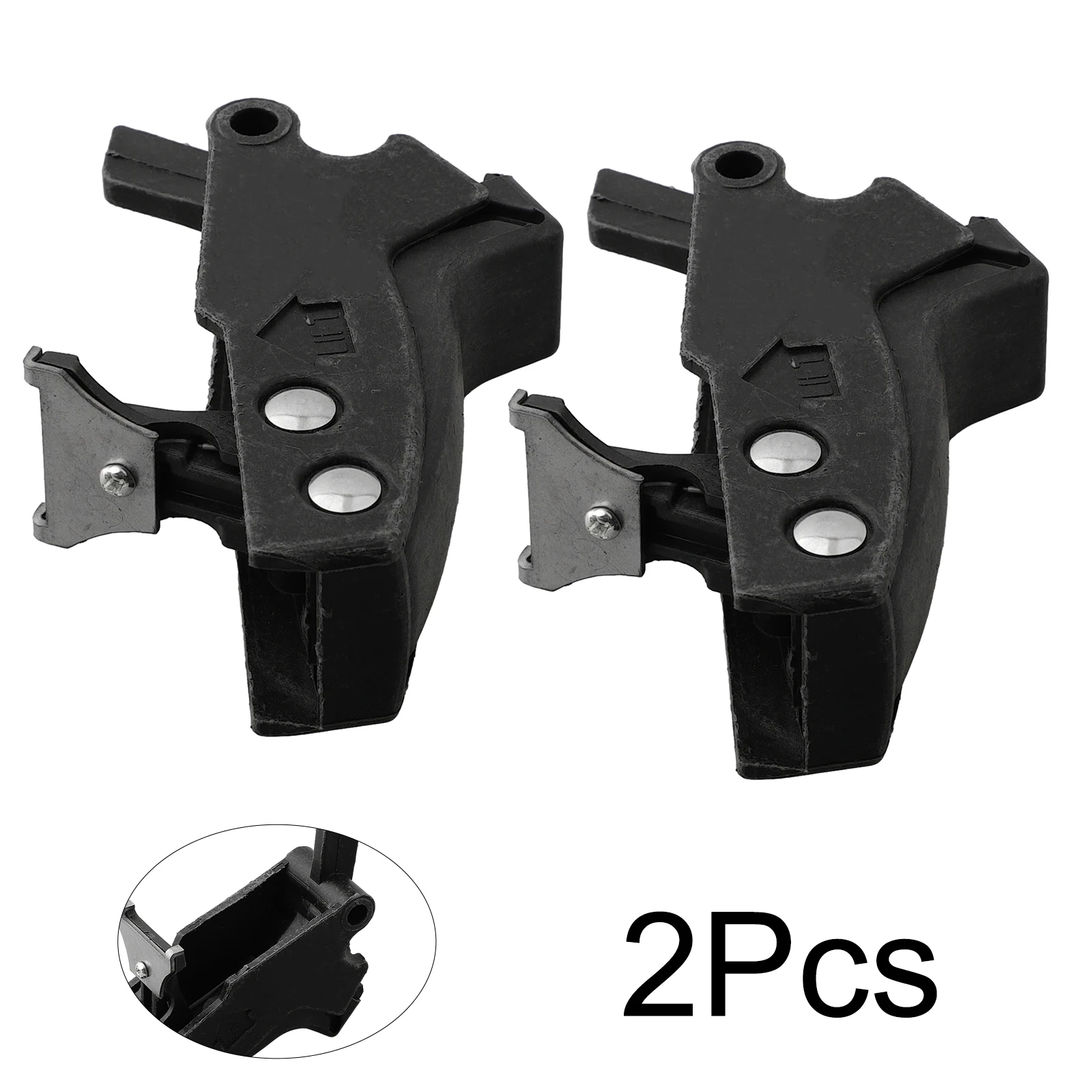

High Qualit Lever Release Black Plastic Replacement Parts For DE7023 DE7033 For DE7025 DWX723 For DW7231 DWX724