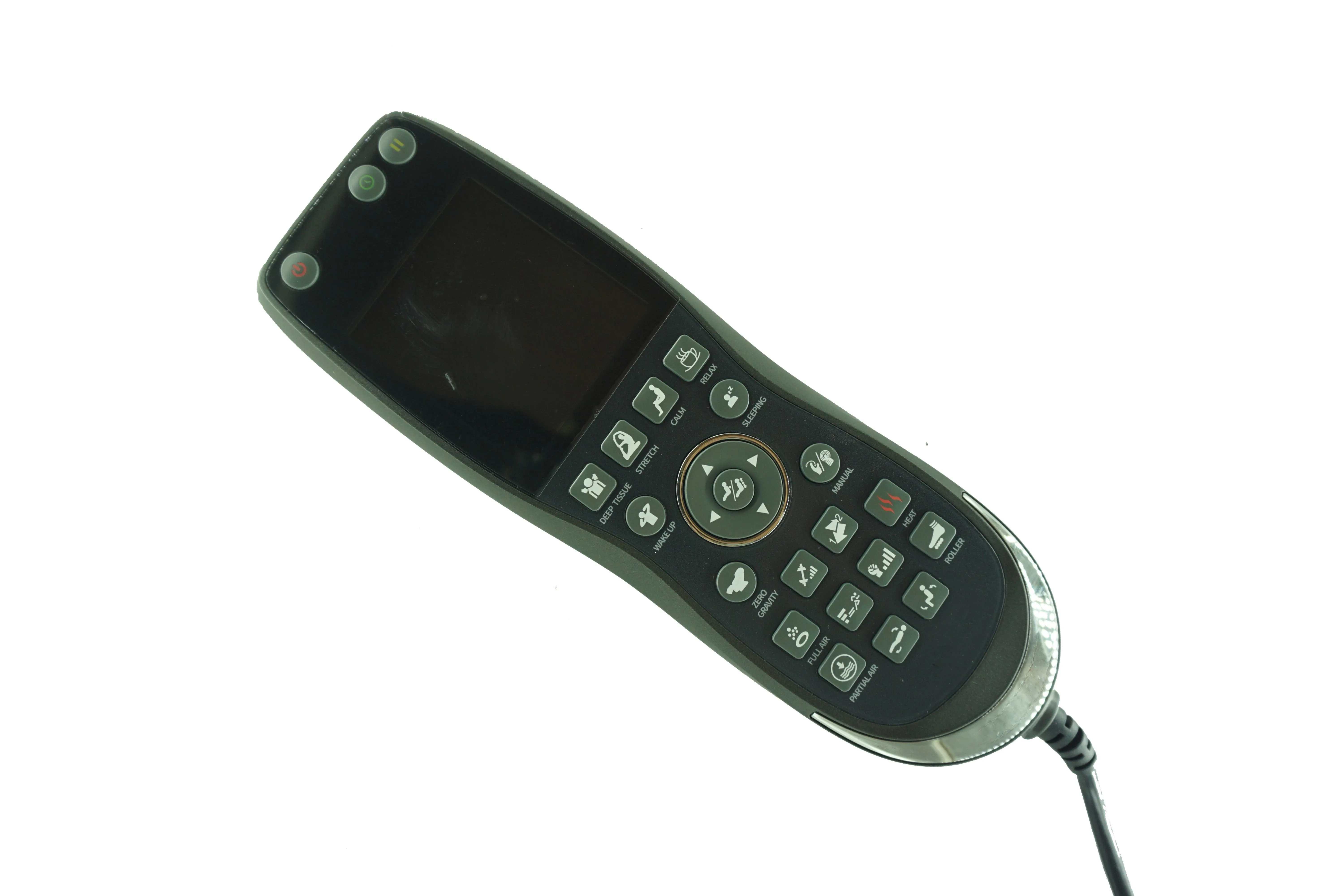 Remote Control Hand Control Compatible For Osaki Black Faux Leather Powered Reclining Zero Gravity Massage Chair