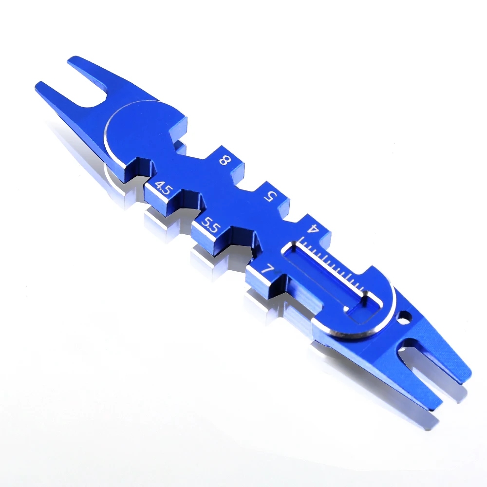 RC Ball End Remover RC Ball Joint Tool Multifunction Wrench Compatible with Traxxas Axial Arrma Redcat HSP ECX Tamiya HPI RC Car