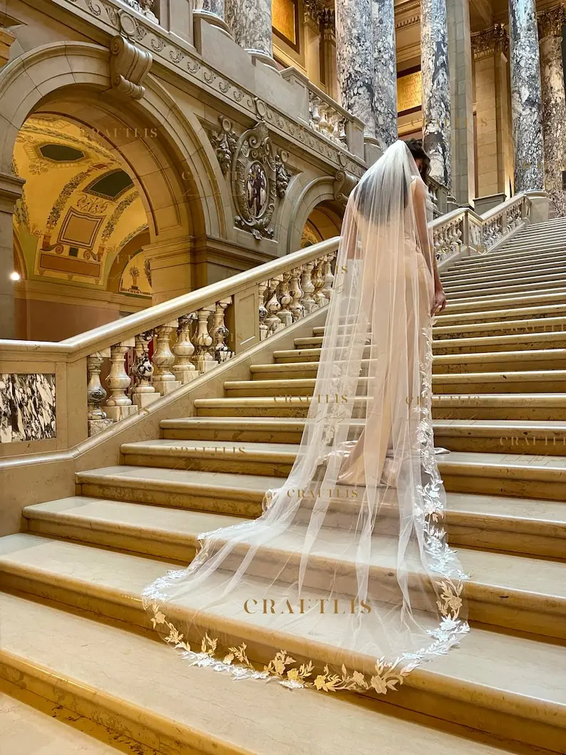 كاتدرائية الأزهار الحجاب الحجاب الزفاف فستان الزفاف الحجاب الزفاف زين #6