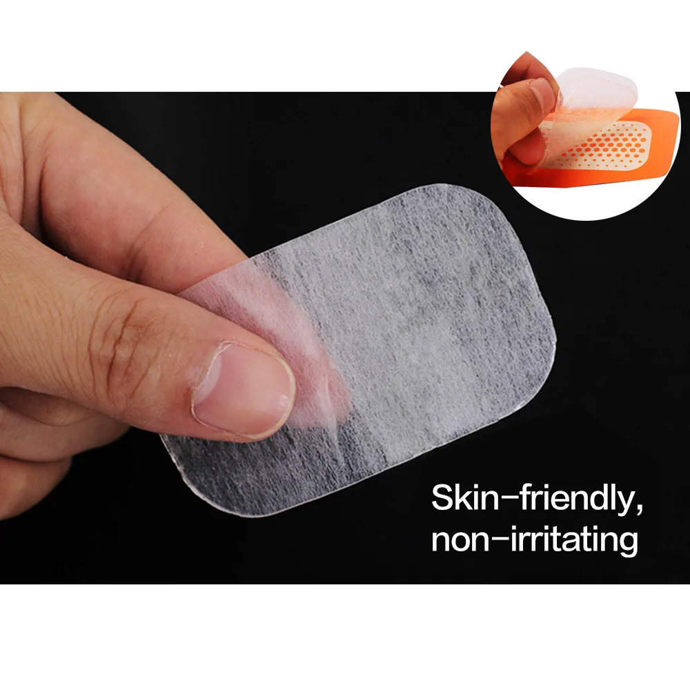 100pcs Replacement ABS Gel Pads Muscle Electric Stimulator Body Training Device Gel Pads for EMS Abdominal ABS Trainer Gel Patch