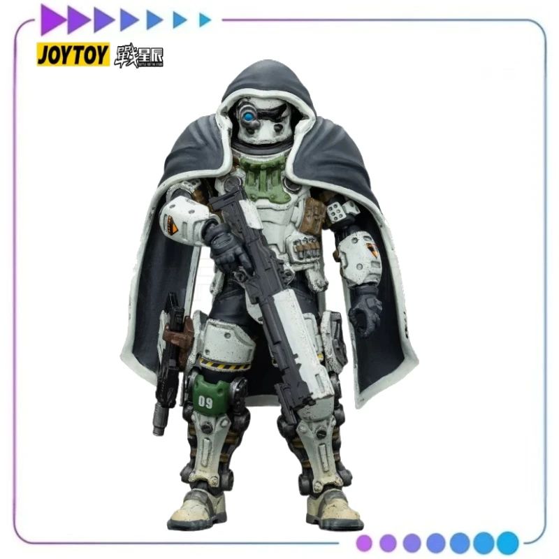 

【Оригинал】 Фигурки JOYTOY 1/18 Sorrow Expeditionary Forces 09th Legion Assault Company-Снайперские коллекционные игрушки