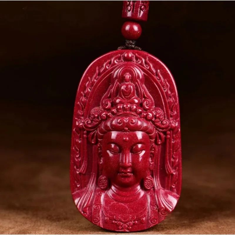 

High-content purple gold sand tara pendant Men and women can wear holiday gifts