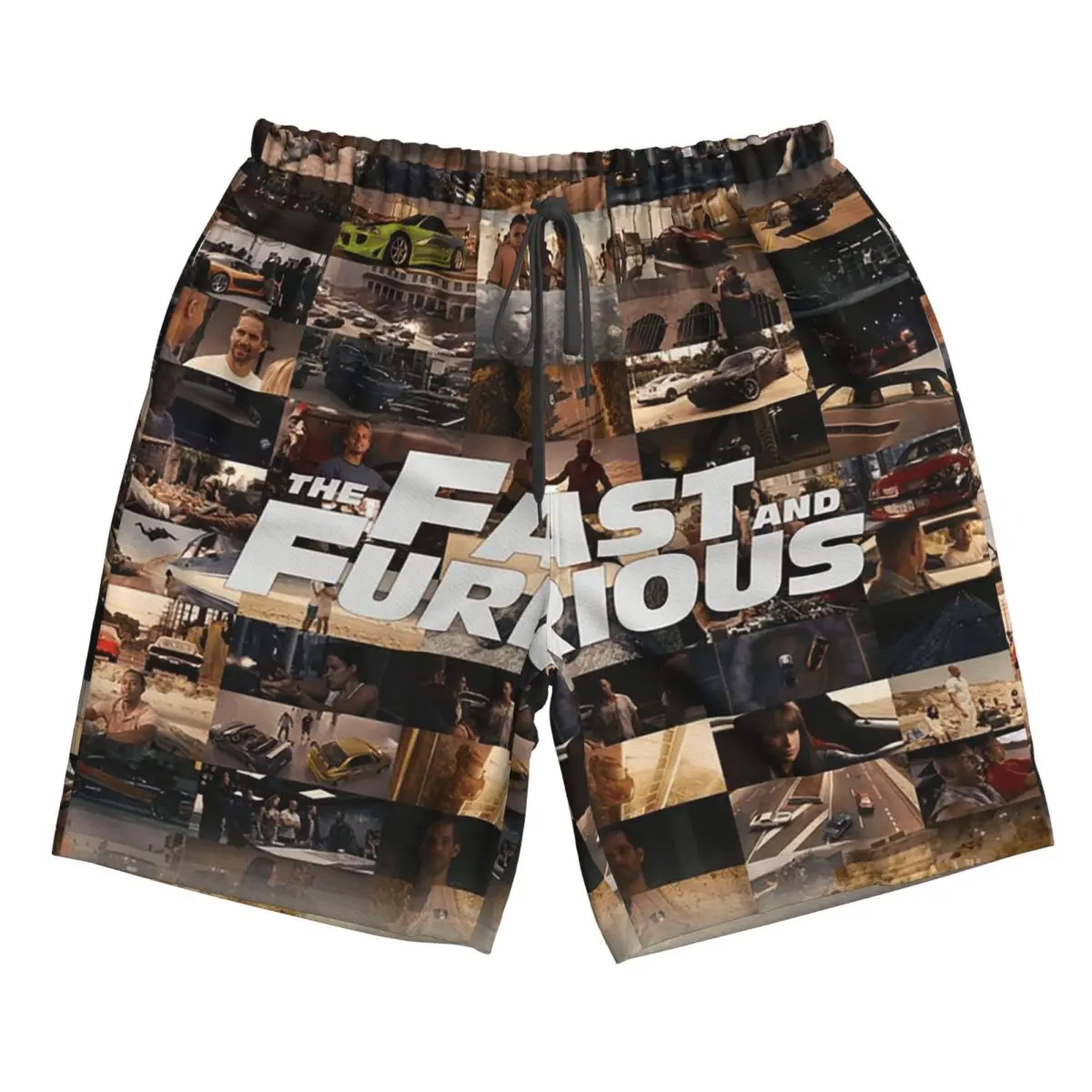 

Fast And Furious Legends Tribute Trunks Beach Board Shorts Casual Quick Dry Swim Summer Men Pants
