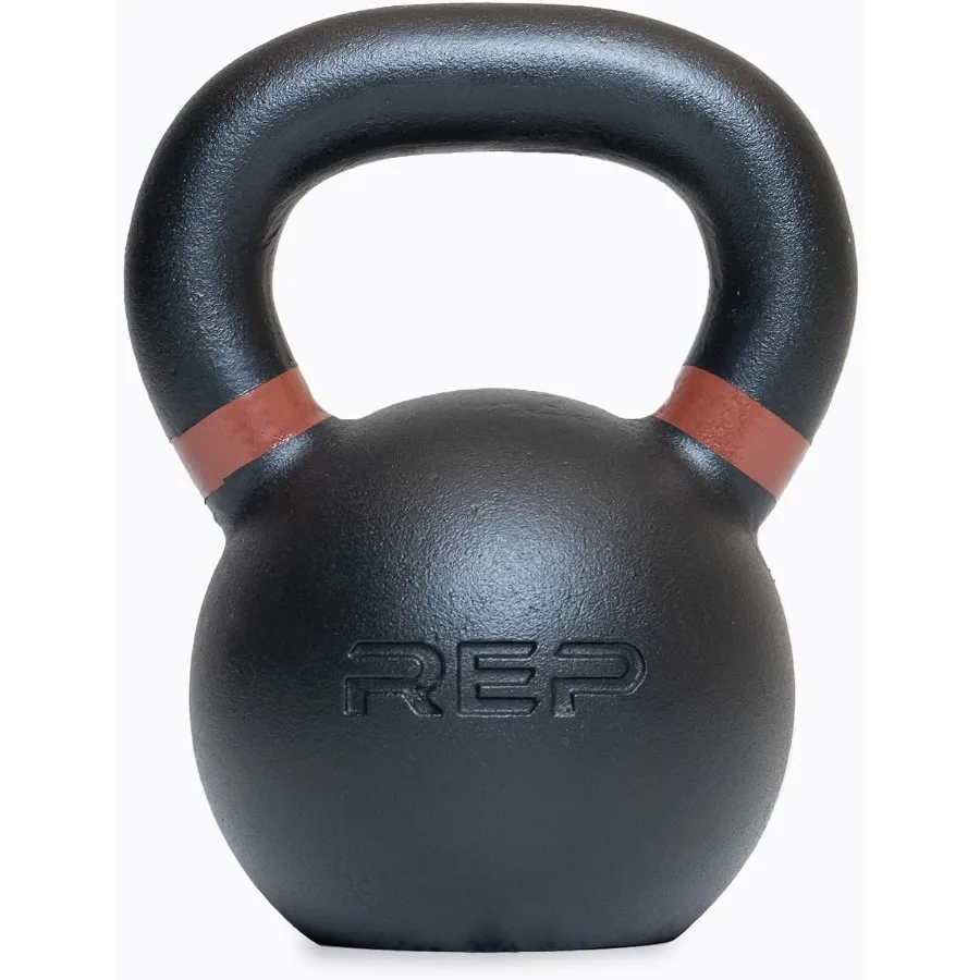 

Fitness Single Kettlebells 40lb Range Cast Iron Strength Training Adjustable Weight Power Workout Equipment Home Gym Fre