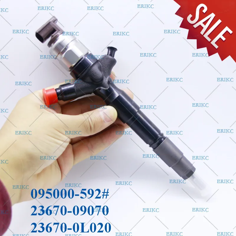 

ERIKC 095000-5920 Auto Engine Injector 095000-5920 23670-0L020 0950005920 23670-09070 Original Electronic Fuel Injection