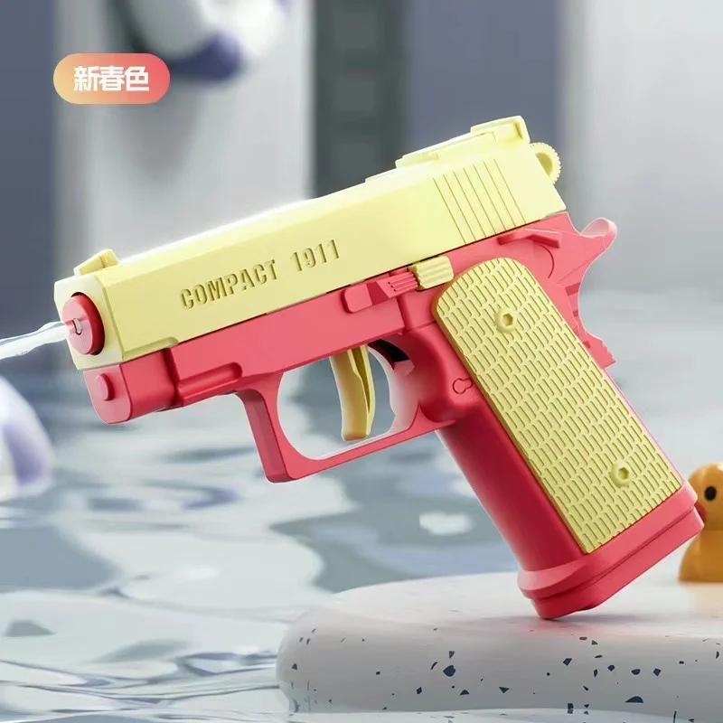 Summer Water Gun non Electric Pistol Full Automatic Shooting Water Beach Toy Gun For kid Children Boys Girls Adult