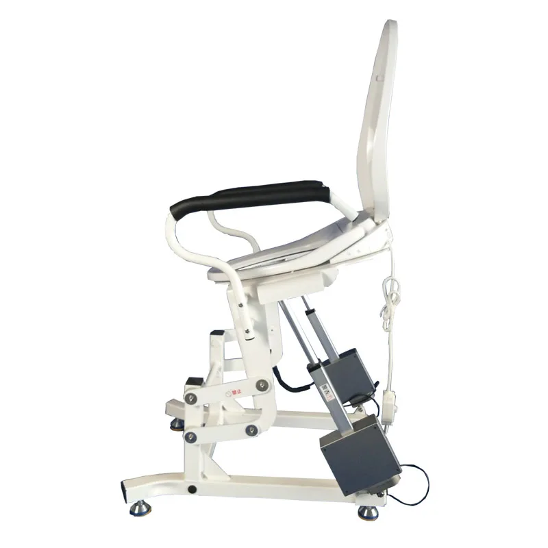 Coolfull Automatic  Bath Toilet Lift Chair Commode Chair for Patients Elderly Disabled