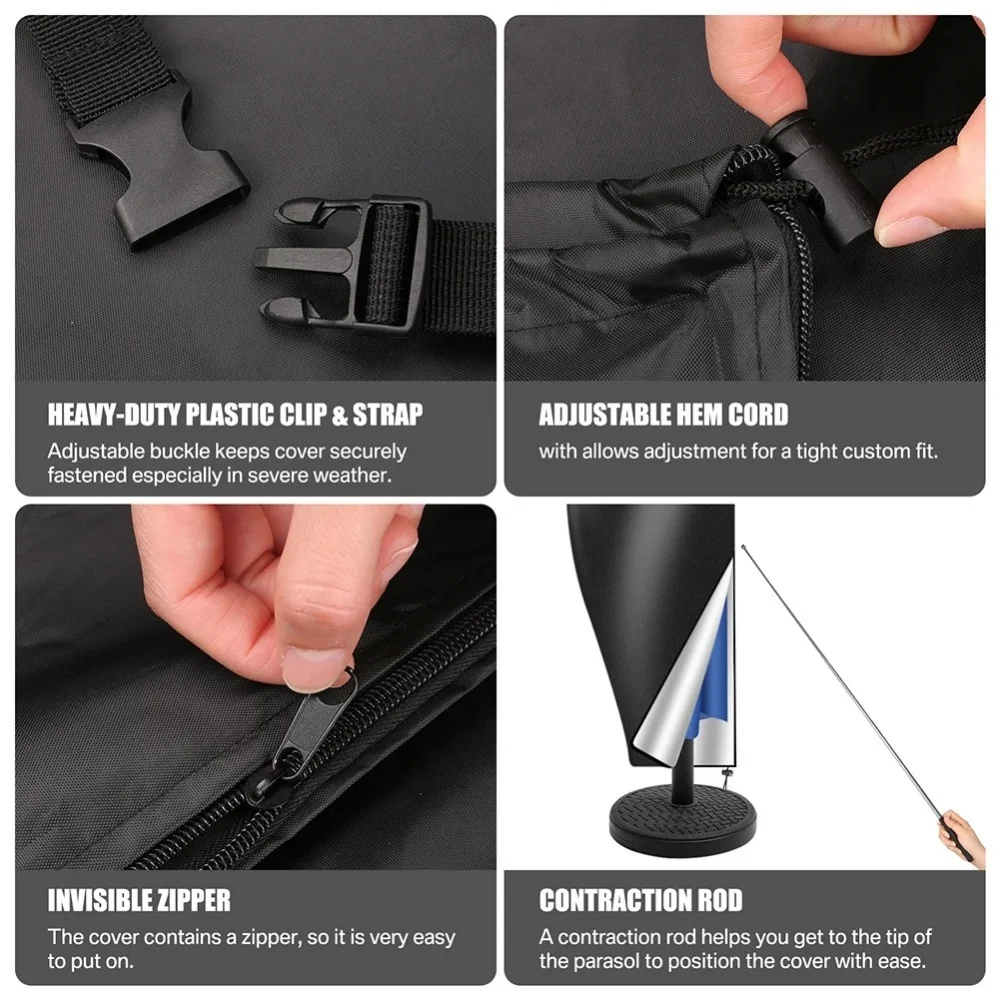 Thumbnail 4 - #11 Best Cantilever Garden Umbrellas to Buy In 2026