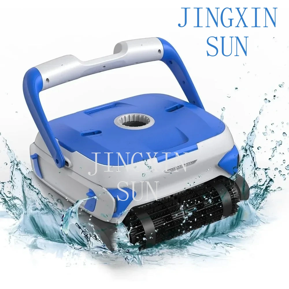 Rock&Rocker Upgraded Poweul Automatic Pool Cleaner, Robotic Pool  Cleaner with Wall Climbing, 50FT Floated Cord, Easy