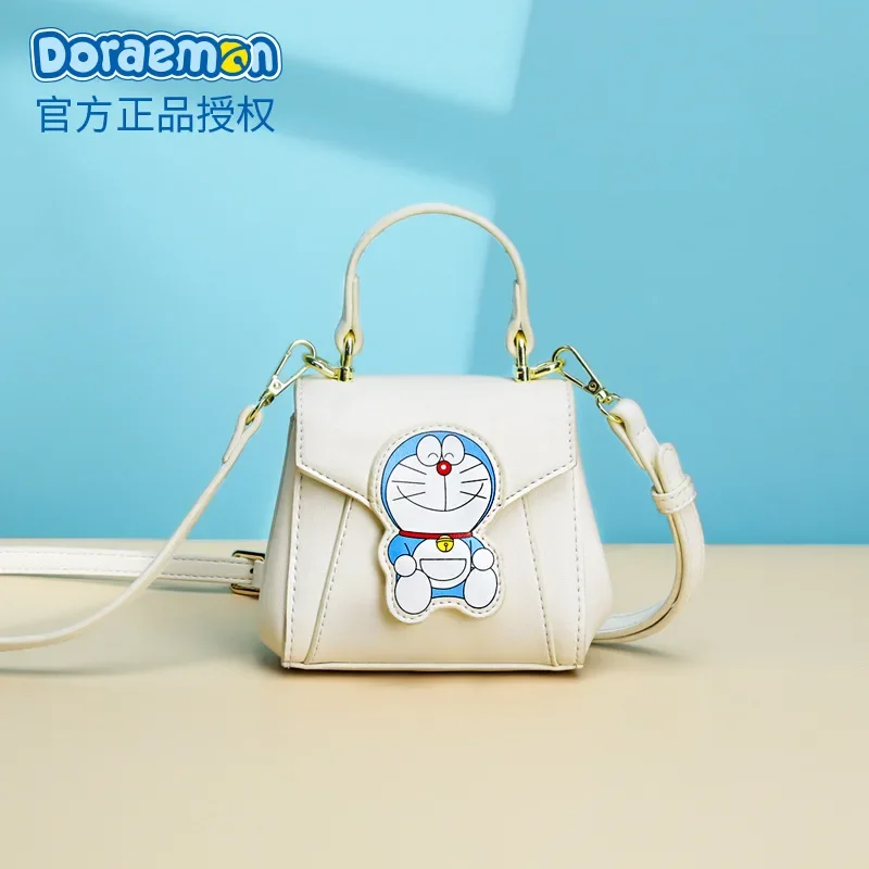 

Doraemon Purses and Handbags Crossbody Bags for Women Cute Wallet Ladies Kawaii Messenger Box Girls Summer Fashinable Pouch PU