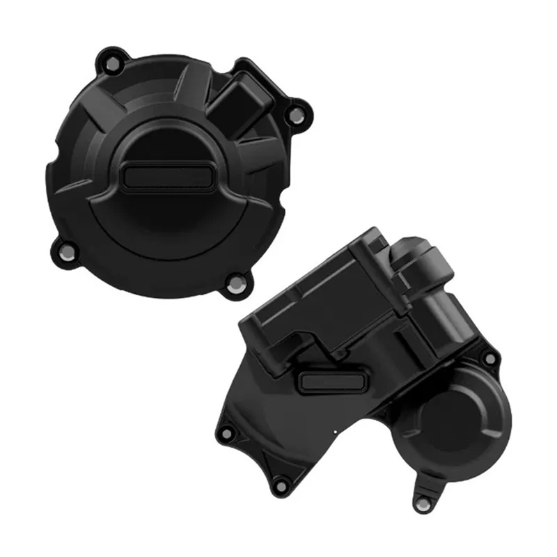 

Top!-For HONDA CBR650R CB650R 2024-2025 Motorcycle E-Clutch Secondary Engine Protection Cover Set