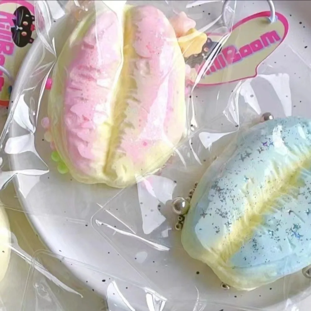 Cream Cat Claws Slow Rising Sticky Pudding Simulation Food Soft Rice Roll Squeeze Toy Creative Cute