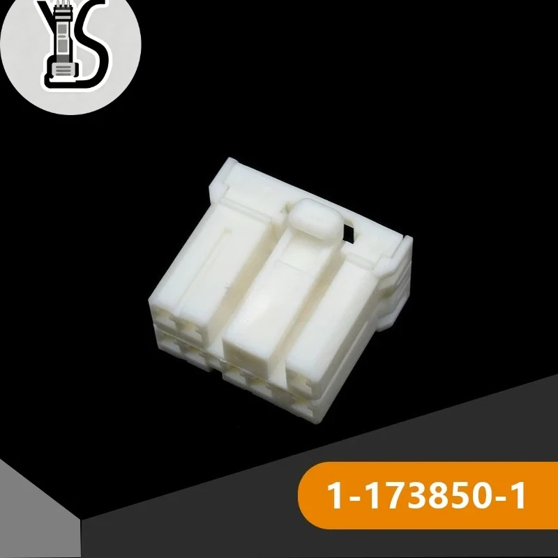 2PCS/SET Original Genuine waterproof connector 1-173850-1 Plastic case For Automobile Smart Electronic Devices