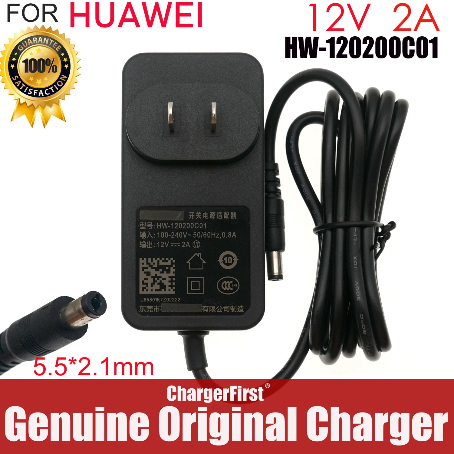 12V 2A HW-120200C01 24W AC Adapter Charger For HUAWEI CPE LTE Router B593 B315 B890 E5186 B525 B715 B612 Power Supply