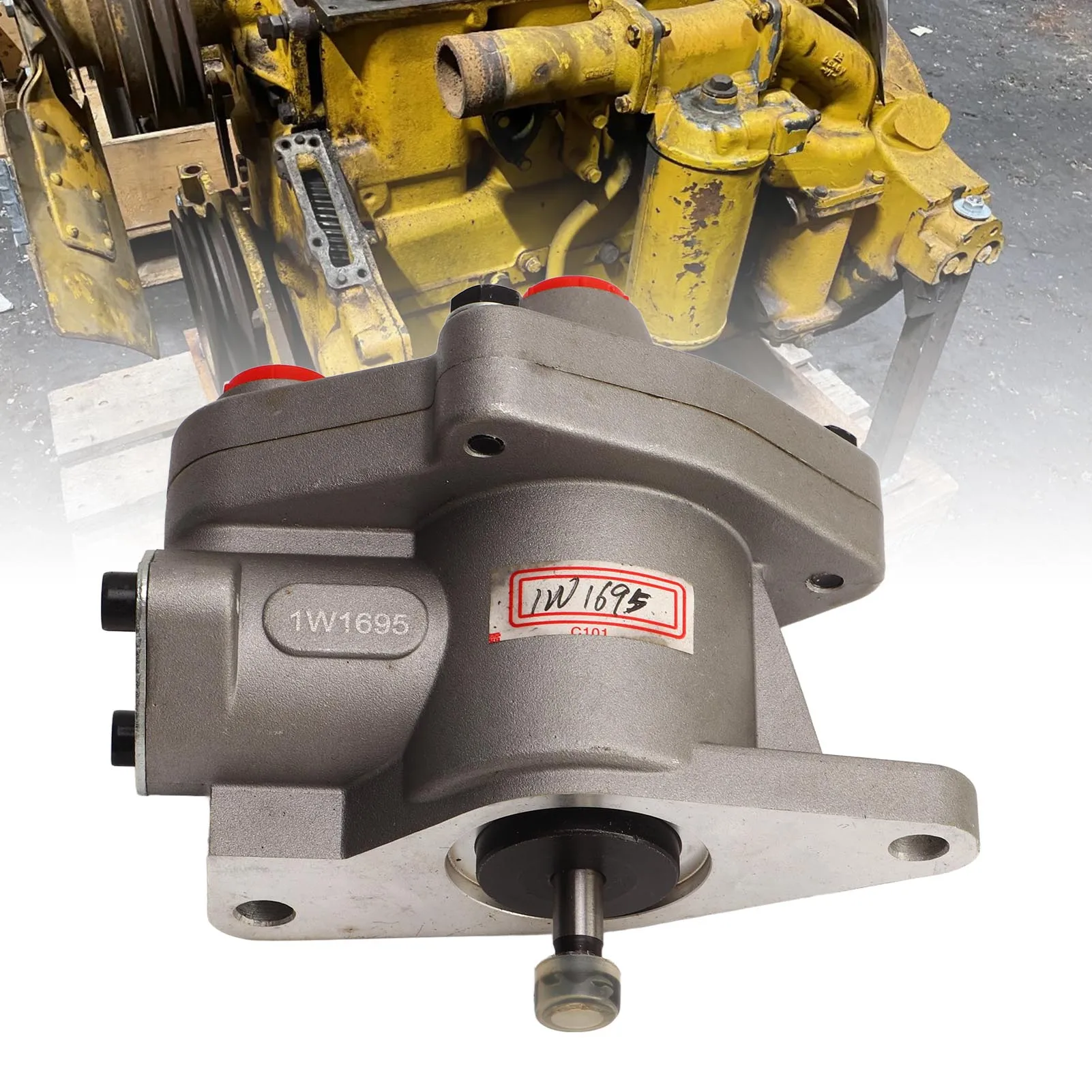 

Топливный насос 1W1695 Топливный насос, чугунный, против старения, устойчивый к перелома, 1W1695 Топливный насос для Caterpillar 3306 3304 3306