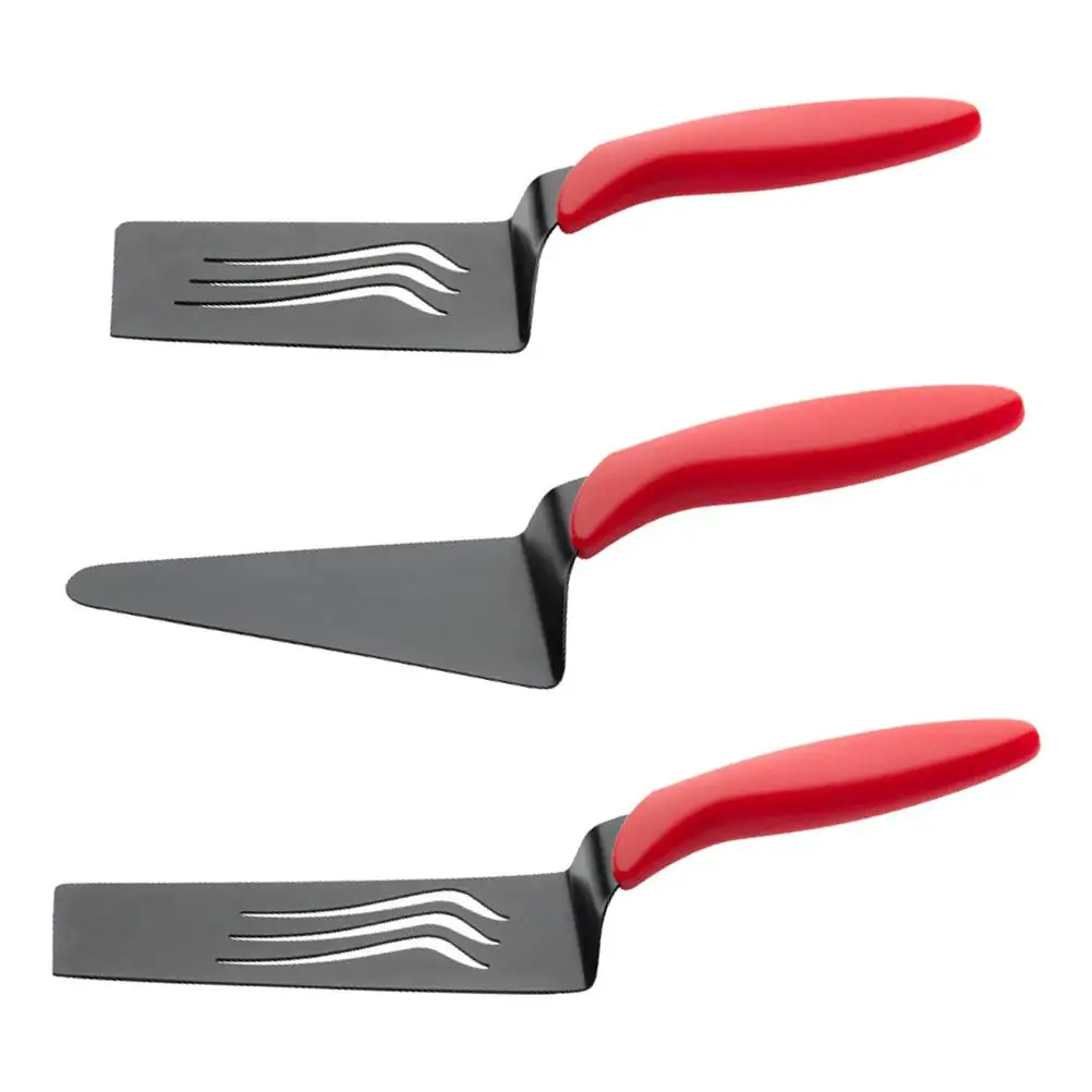 

3 Pcs Pizza Shovel Cooking Spatula Kitchen Gadgets Stainless Steel Tool Griddle Scoop
