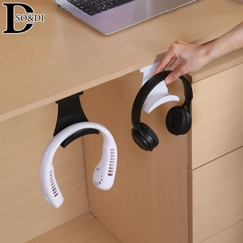 Универсальный пластиковый держатель для наушников