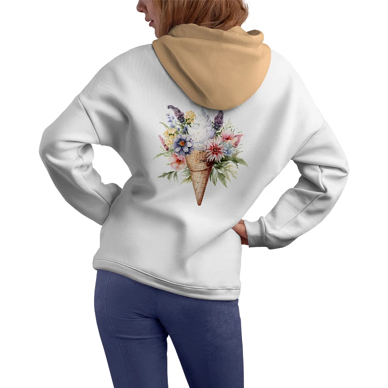 Retro Wild Garden Butterfly watercolor cat　iron on transfer for clothing dtf transfers ready to press Heat Transfer Printing