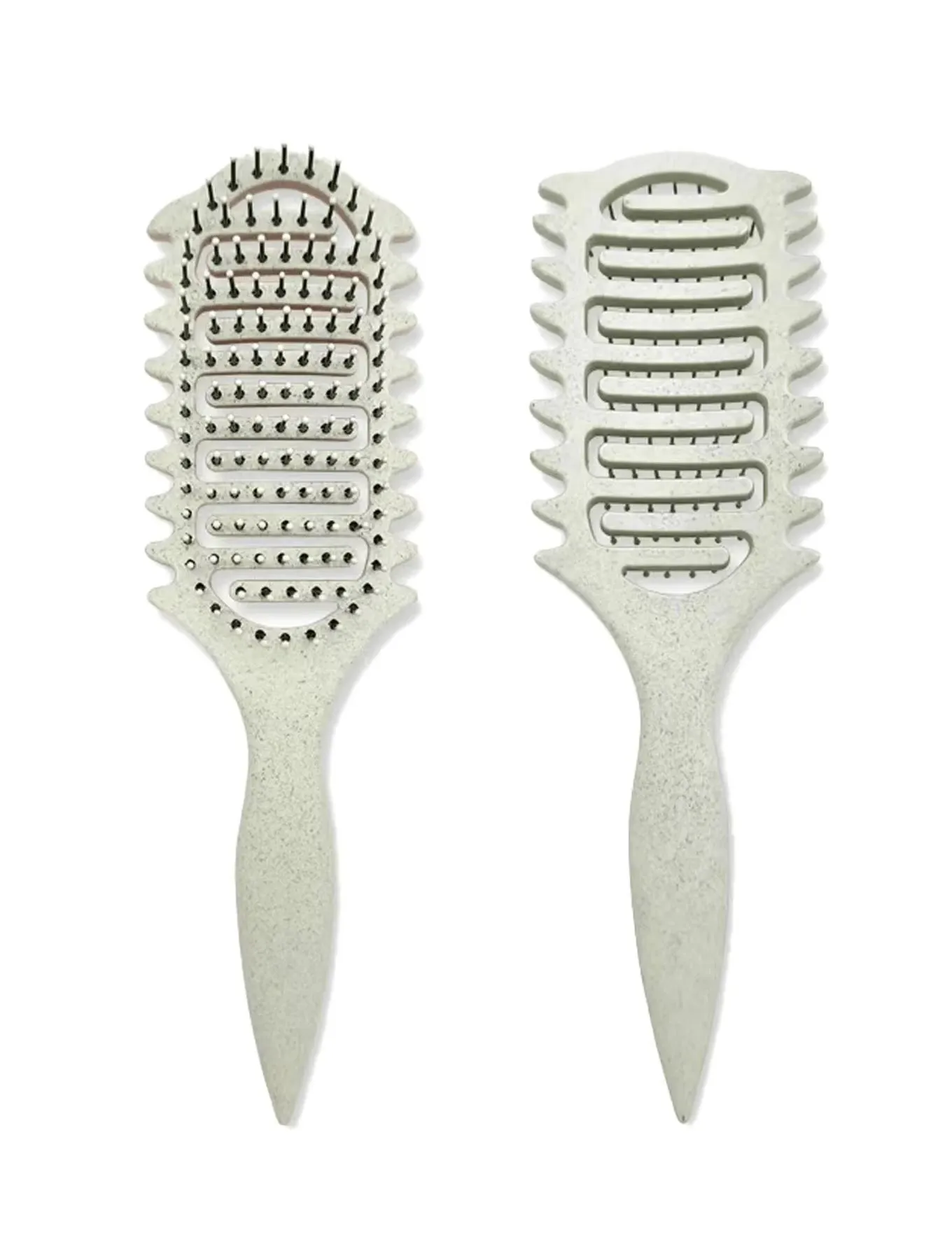 Locken-Definierbürste mit Hohlraumdesign, Entwirrbürste für nasses, lockiges Haar, Formgebende Lockenbürste, Friseurwerkzeug – Detail 10