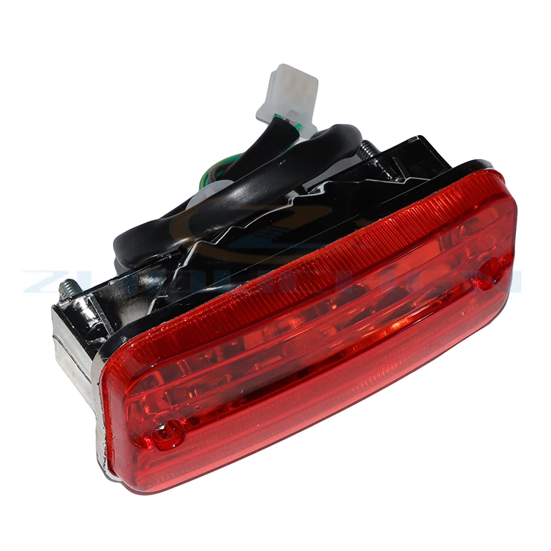 Suitable for 150cc ATV Four-wheel Beach Off-road Vehicle Go-kart Accessories Bull Light Tail Light Brake Light Warning Light