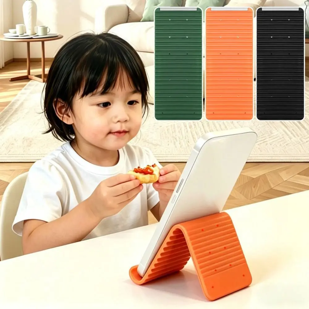 Bendable Silicone Phone Holder Flexible Multi-Angle Desktop Tablet Stand Universal Freely Into Any Shape