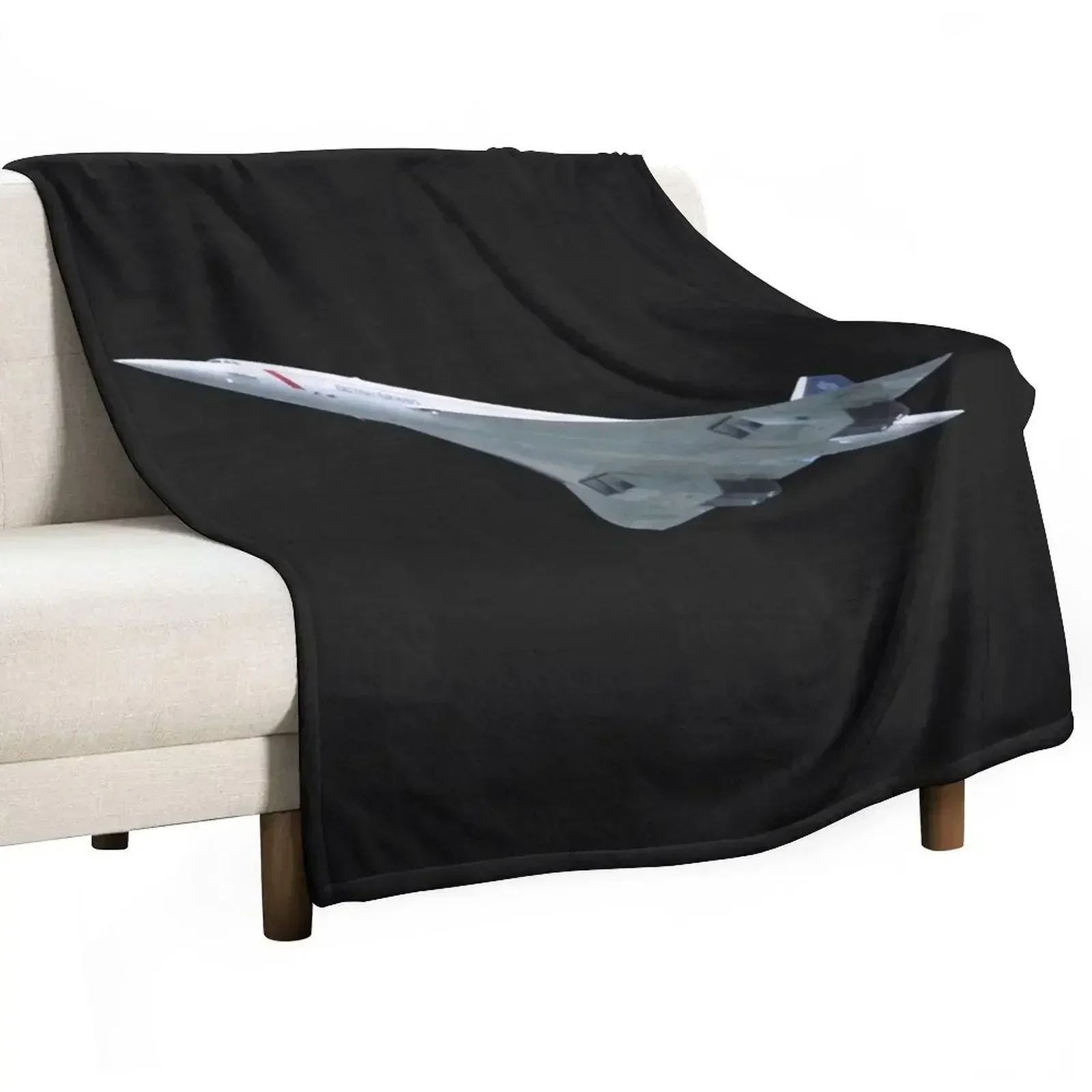 

Concorde Flying Classic Throw Blanket Loose Luxury Throw Blankets